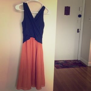 Feminine Anthropologie dress